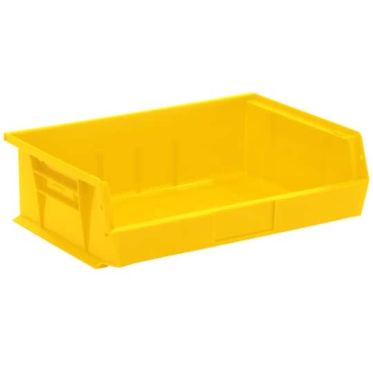 Quantum Storage Systems® Yellow ULTRA Stack & Hang Bin | 10.875" x 16.5" x 5" | Michaels®